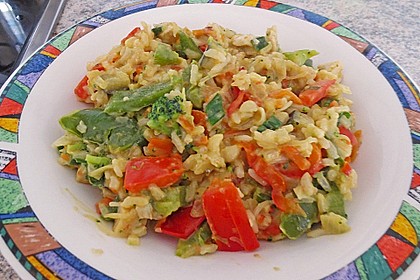 Wok - Gem&uuml;se 2