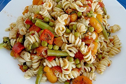 Italienische Gem&uuml;se - Nudeln 1