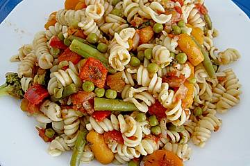 Italienische Gemüse - Nudeln