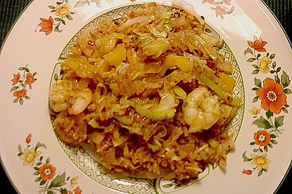 Karibischer Garnelenreis