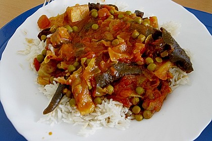 Tomatensauce mit Pilzen und Gem&uuml;se