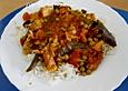Tomatensauce mit Pilzen und Gem&uuml;se