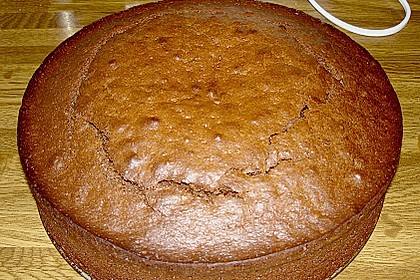 Schokoladen - Nuss - Kuchen