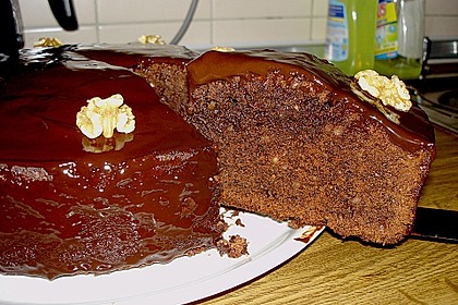 Schokoladen - Nuss - Kuchen 1