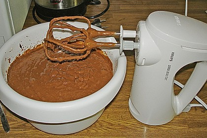 Schokoladen - Nuss - Kuchen 2