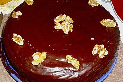 Schokoladen - Nuss - Kuchen 3