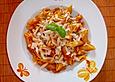 Pasta mit Bohnensugo