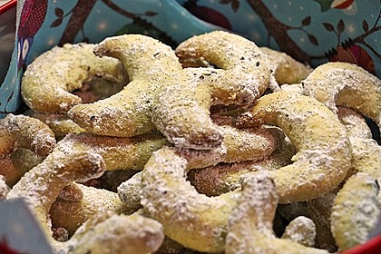 Vanillekipferl 5