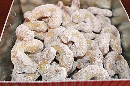 Vanillekipferl 9