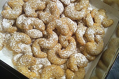 Vanillekipferl 4