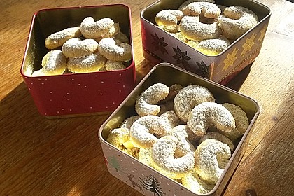Vanillekipferl 2