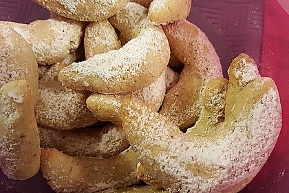 Vanillekipferl 7