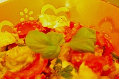 Tomaten - Avocado - Salat