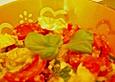 Tomaten - Avocado - Salat