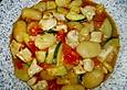 Gnocchi - Gem&uuml;se - Pfanne