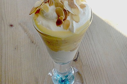 Eierlik&ouml;r- Ananas- Mascarpone