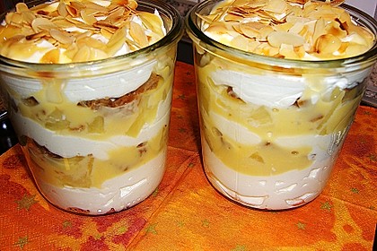 Eierlik&ouml;r- Ananas- Mascarpone 8