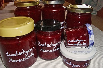 Zwetschgenmarmelade 2