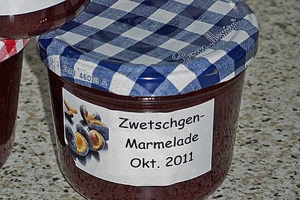 Zwetschgenmarmelade 11
