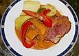 Scharfer Kasselerbraten