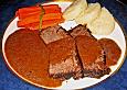 Weihnachtlicher Rinderschmorbraten