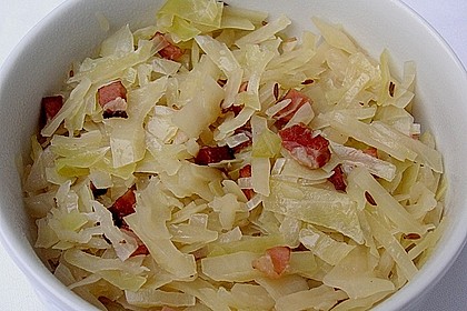 Warmer Krautsalat 1