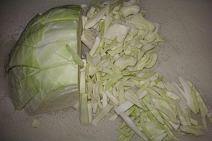 Warmer Krautsalat 2