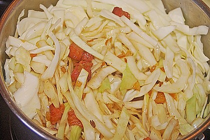 Warmer Krautsalat 5