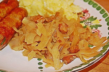 Warmer Krautsalat 6