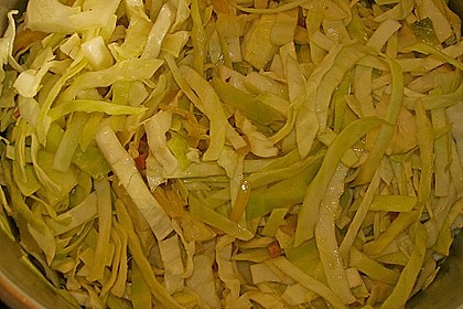 Warmer Krautsalat 9