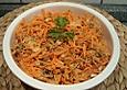 Salat mit M&ouml;hren und Linsensprossen