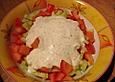 Einfache Salatsauce
