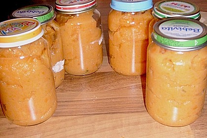 Baby - Gem&uuml;sebrei mit M&ouml;hren, Zucchini und Kartoffeln