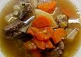 Rindfleischsuppe mit Wintergem&uuml;se
