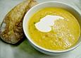 Karotten - K&uuml;rbis - Cremesuppe