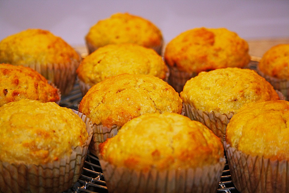 Kokos - Joghurt - Bananen - Muffins (Rezept mit Bild) | Chefkoch.de
