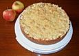 Apfel - Streuselkuchen