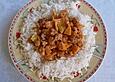 K&uuml;rbis - Pfanne mit Hackfleisch