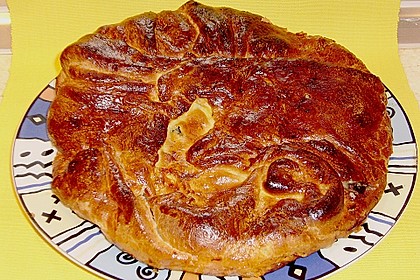 Apfelkuchen mit Basilikum 1