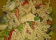Nudelsalat mit Artischocken