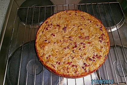 Zwiebelkuchen 1