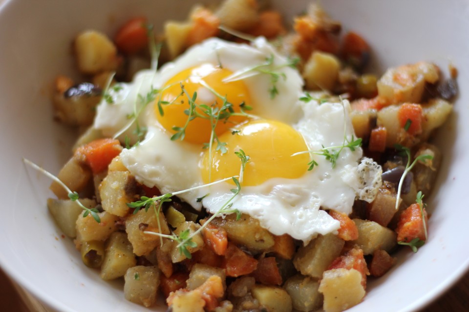 Pytt i Panna (Rezept mit Bild) von timsallabim | Chefkoch.de