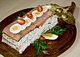 Lachs - Frischk&auml;se - Terrine