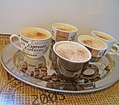 Espresso pannacotta (Bild)