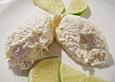 Limettencreme mit Ricotta