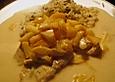 Dorschfilets mit Apfel - Meerrettichsauce