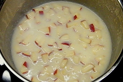 Dorschfilets mit Apfel - Meerrettichsauce 1
