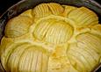 Schneller Apfelkuchen mit ganzen &Auml;pfeln
