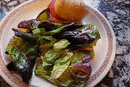 Dressing f&uuml;r Feldsalat mit Portwein