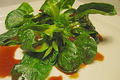 Dressing f&uuml;r Feldsalat mit Portwein 1
